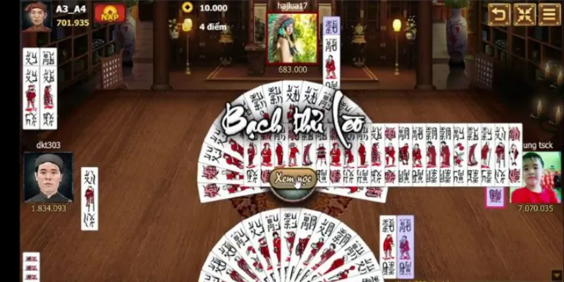 Chiến thuật và bí quyết khi tham gia đánh chắn đổi thưởng