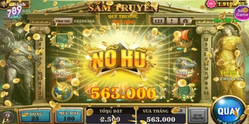 Cách quay nổ hũ chuẩn dành cho game thủ