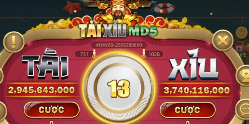 Bí quyết chơi tài xỉu MD5 đơn giản mà hiệu quả