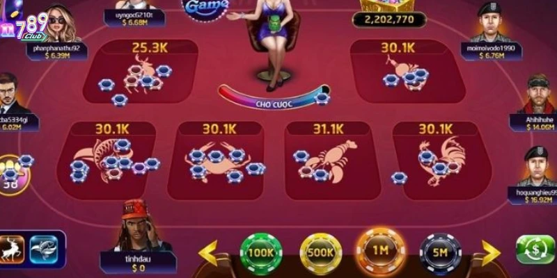 Tìm hiểu xác suất ra mặt trong game Bầu Cua